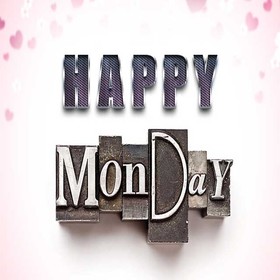 Iron Happy Monday. New ecard. Happy Monday. Engraved letters. True success in life is not measured by how much you make, but by how of a difference you make. Good Morning. Free Download 2024 greeting card
