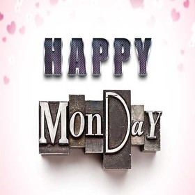 Iron Happy Monday. New ecard. Happy Monday. Engraved letters. True success in life is not measured by how much you make, but by how of a difference you make. Good Morning. Free Download 2025 greeting card