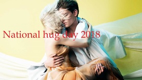 Happy National hug day. I love You! New ecard. National hug day... Happy National Hugging Day! Free Download 2025 greeting card