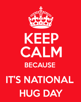 Happy National hug day dear Mom. Good Ecards.... Keep Calm Because It's National Hug Day!!!! Free Download 2025 greeting card