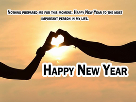 Happy New Year 2019! For the most important. Happy New Year 2019. Wishes. The most important People. Heart. Hands. Magic ecard 2019. Free Download 2023 greeting card