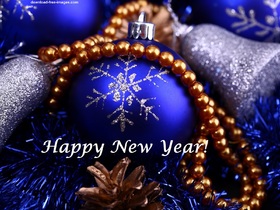 We have this rich e-card for you. Magic ecard 2019 Happy New Year 2019. Blue Balls. Silver Bells. Necklace Free Download 2025 greeting card