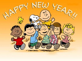 Happy New Year 2019 to your children! Magic ecard. Happy New Year 2019. Children. Snoopy. Free Download 2025 greeting card