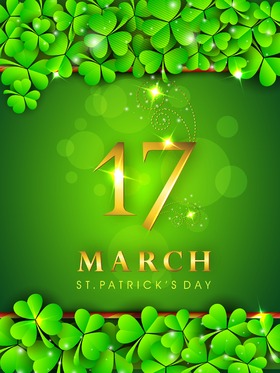 Happy St. Patrick's Day, Mom! New ecard! Saint Patrick's Day... Have a great holiday!!! 17th March... Free Download 2024 greeting card