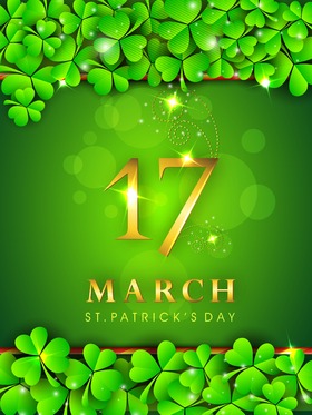 Happy St. Patrick's Day, Mom! New ecard! Saint Patrick's Day... Have a great holiday!!! 17th March... Free Download 2025 greeting card