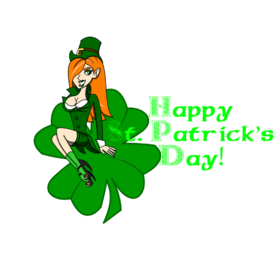 Happy St.Patrick's Day! Have a Great Holiday! St. Patrick's Day...This day is dedicated to the memory of St. Patrick - the world-called holy patron of the Irish people. Free Download 2024 greeting card