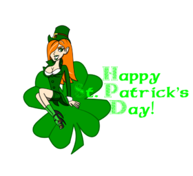 Happy St.Patrick's Day! Have a Great Holiday! St. Patrick's Day...This day is dedicated to the memory of St. Patrick - the world-called holy patron of the Irish people. Free Download 2025 greeting card