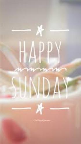 Cute title Happy Sunday. New ecard. Sunday. Happy Sunday! If you are happy today, share this joy with the Lord, if you are sad, find strength in God, and remember that He is always in your heart. Free Download 2022 greeting card