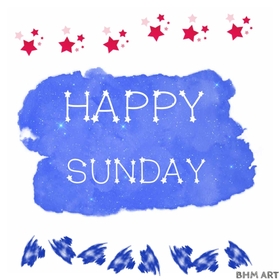 Happy sunday cute ecard. New ecard. Sunday wishes. Send this cute card to wish your friends a happy Sunday. Free Download 2025 greeting card