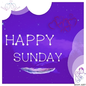 Happy sunday night. New ecard. Sunday night. Have a great weekend evening. Have a happy Subday. Sunday ecards for her and for him. Free Download 2025 greeting card