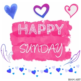 Rose Sunday. New ecard. Sunday cards for her. Happy Sunday. I want this magnificent day to bring you so many happy moments. Free Download 2025 greeting card