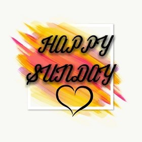 Happy sunday ecard. Sunday ecard. Let this Sunday bring only joy, good luck and good emotions. Have a nice weekend. Sunday wishes. Free Download 2024 greeting card