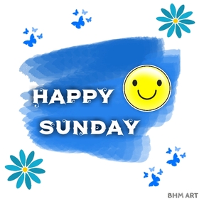 Happy Sunday. Always smile! New ecard. Smile. Sunday morning. Always smile. Have a happy Sunday. Wish tou a beautiful day my friend. Sunday wishes. Free Download 2024 greeting card