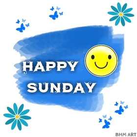 Happy Sunday. Always smile! New ecard. Smile. Sunday morning. Always smile. Have a happy Sunday. Wish tou a beautiful day my friend. Sunday wishes. Free Download 2025 greeting card