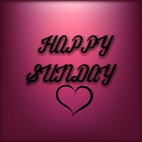 Lovely Sunday. New ecard. Give a wonderful beginnig to someone's day with this card. Sunday wishes. Pink Sunday ecard. Free Download 2024 greeting card