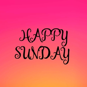 Happy sunday greeting. New ecard. Sunday Morning. Greetings. Start their Sunday with a smile and cute ecard. Sunday wishes for friends. Free Download 2024 greeting card