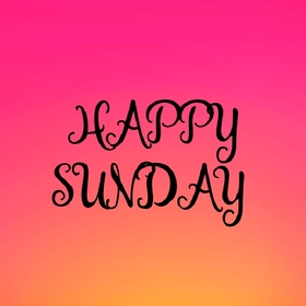 Happy sunday greeting. New ecard. Sunday Morning. Greetings. Start their Sunday with a smile and cute ecard. Sunday wishes for friends. Free Download 2025 greeting card