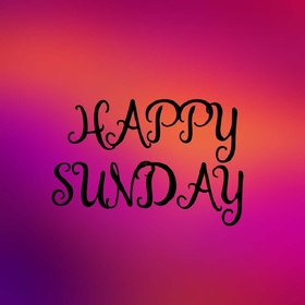 Happy sunday wishes ecard. New ecard. Sunday picture. Sunday greeting. Wish anyone a beautiful Sunday with this brightful ecard! Free Download 2025 greeting card