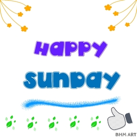 Happy sunday, my dear. New ecard. I wish your Sunday to be happy. Sunday wishes for your dear. Sunday ecard. Free Download 2024 greeting card