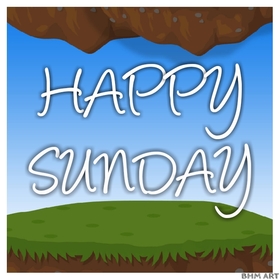 Happy sunday nature. New ecard. Nature. Sunday mood. Bright Sunday. I want to wish you a good, successful, kind, bright, funny, interesting, surprising and happy Sunday. Free Download 2025 greeting card