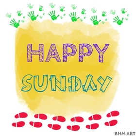 Have a warm Sunday. New ecard. Warm Sunday. Sunday greeting. A warm ecard to send a sunshine to your friend. Sundae wishes. Free Download 2025 greeting card