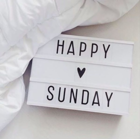 Happy sunday with small heart. New ecard. Sunday morning. Happy Sunday for her or for him. Sunday postcard. I wish this Sunday to be the best. Sunday pic. Free Download 2024 greeting card