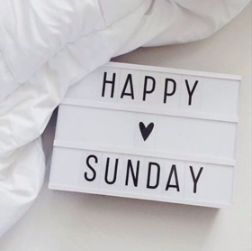 Happy sunday with small heart. New ecard. Sunday morning. Happy Sunday for her or for him. Sunday postcard. I wish this Sunday to be the best. Sunday pic. Free Download 2025 greeting card