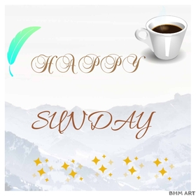 Good morning and Happy Sunday!!! New ecard. Sunday morning. good morning. Happy Sunday. Sunday coffee. Wish someone good Sunday morning with this ecard. Free Download 2025 greeting card