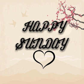 Cute Happy Sunday ecard. cute Sunday ecard. Sunday wishes. Send this cute ecard to your friends to wish them happy day with your love! Free Download 2025 greeting card