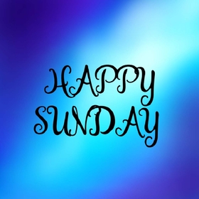 Simple Sunday ecard. New ecard. Sunday ecard. Sunday morning wishes. A card to make your dear one's Sunday great. Happy Sunday. Free Download 2025 greeting card