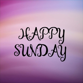 Happy a good Sunday! New ecard. Happy Sunday. Sunday greeting pic. Send these cuteHappy Sunday wishes to your dear ones. Free Download 2025 greeting card