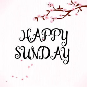 Cute and cozy Sunday. New ecard. Sunday greeting. Cute Sunday. Send everyone this cute nice Sunday postcard. Sunday. Free Download 2025 greeting card