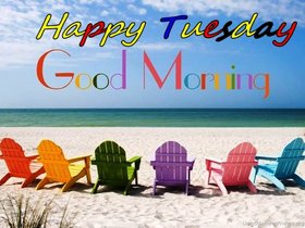 Happy Tuesday Morning Friends. New ecard. Colorful Tuesday. Tuesdya Morning wishes. Good Morning. Tuesday cards. Happy Tuesday. Free Download 2025 greeting card