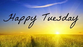 Have a Happy Tuesday. New ecard. Tuesday. Be kind, be generous, be magnanimous. Good Morning. Have a Happy Tuesday. Free Download 2024 greeting card