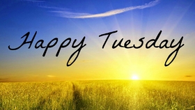 Have a Happy Tuesday. New ecard. Tuesday. Be kind, be generous, be magnanimous. Good Morning. Have a Happy Tuesday. Free Download 2025 greeting card