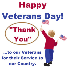 Happy Veterans Day! New ecard for free. Happy Veterans Day! Free Download 2024 greeting card