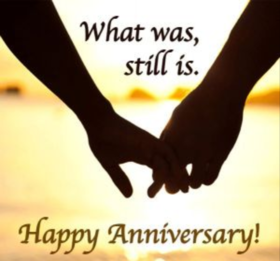 Ecard for brather anniversary. What was, still is. Greeting card. Free Download 2024 greeting card