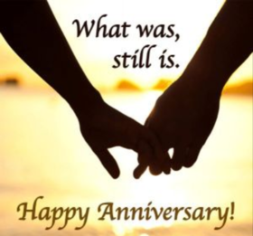 Ecard for brather anniversary. What was, still is. Greeting card. Free Download 2025 greeting card