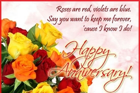 Wedding anniversary. Greeting card. I wholeheartedly congratulate you on the anniversary of the wedding and wish you prosperity and prosperity for your family, peace and happiness to your home. Free Download 2024 greeting card