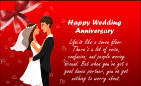 Happy Wedding anniversary to the lovely couple. Health to your family, trust, hot love and prosperity. Greeting card. Free Download 2024 greeting card