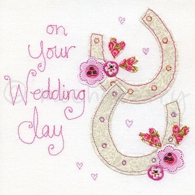 On your wedding day. Ecard for you. Today, when you become one, Linking your lives forever, The knot that is into your hearts, We hope nothing will sever. Free Download 2024 greeting card