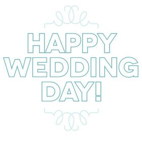 Happy wedding day, lovely friends. A promise of the wedding, That two hearts truly make, Is vows to be forever To guide, to give and take! Free Download 2024 greeting card