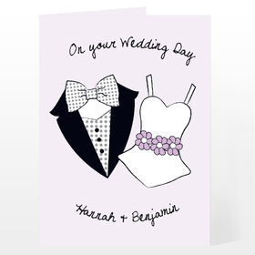Happy wedding day Hannah + Benjamin. I wish you a lot of happiness, starting your new lives as one. Free Download 2024 greeting card