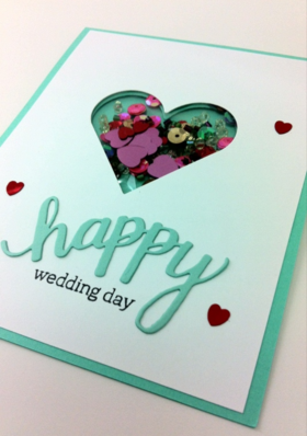Happy wedding day green ecard. Greeting card. Let your family be happy, Love, luck and affection is rich! Free Download 2024 greeting card