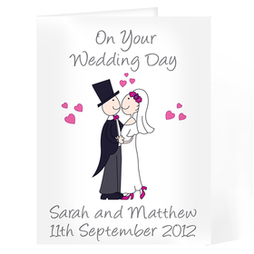 Happy wedding day sarah and Matthew. Ecard. Always give love to each other With plenty of laughter and fun! Free Download 2025 greeting card