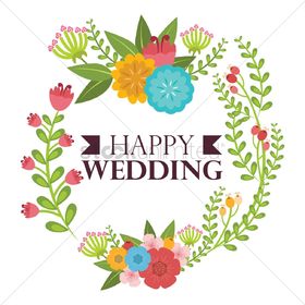 Happy wedding day to you. Greeting card. May all the days ahead be happy ever after. Free Download 2025 greeting card