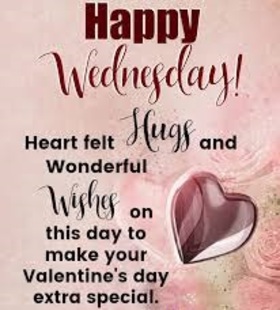Happy Wednesday to my love! This is for you. Happy Wednesday! Heart felt Hugs and Wonderful Wishes on this day to make your day extra special. Free Download 2024 greeting card