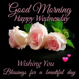 Wishing you happy wednesday, daughter. New ecard. Good Morning Happy Wednesday Wishing You. Blessings for a beautiful day. Card for daughter. I wish success in the new day, daughter. Free Download 2024 greeting card