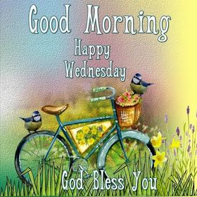 Happy Wednesday. Bike. Happy Wednesday... Have a Great Morning... ;) God Bless You! Free Download 2024 greeting card