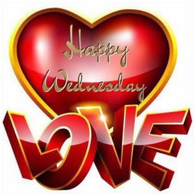 Happy Wednesday. A very big heart for You. LOVE. Happy Wednesday... Have a good mood!!! Red heart. I LOVE YOU. Free Download 2024 greeting card